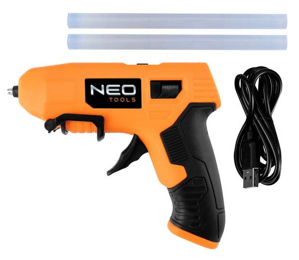 NEO TOOLS Heetlijmpistool/Pen - Model 17-083