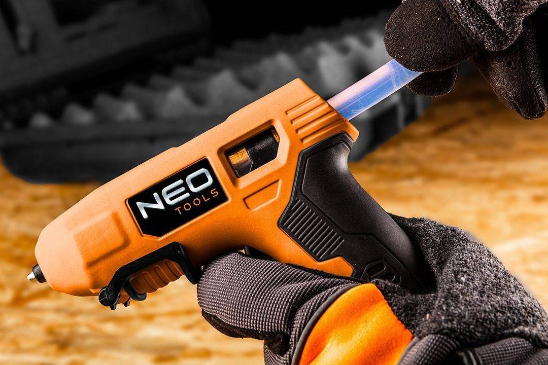 NEO TOOLS Heetlijmpistool/Pen - Model 17-083-1