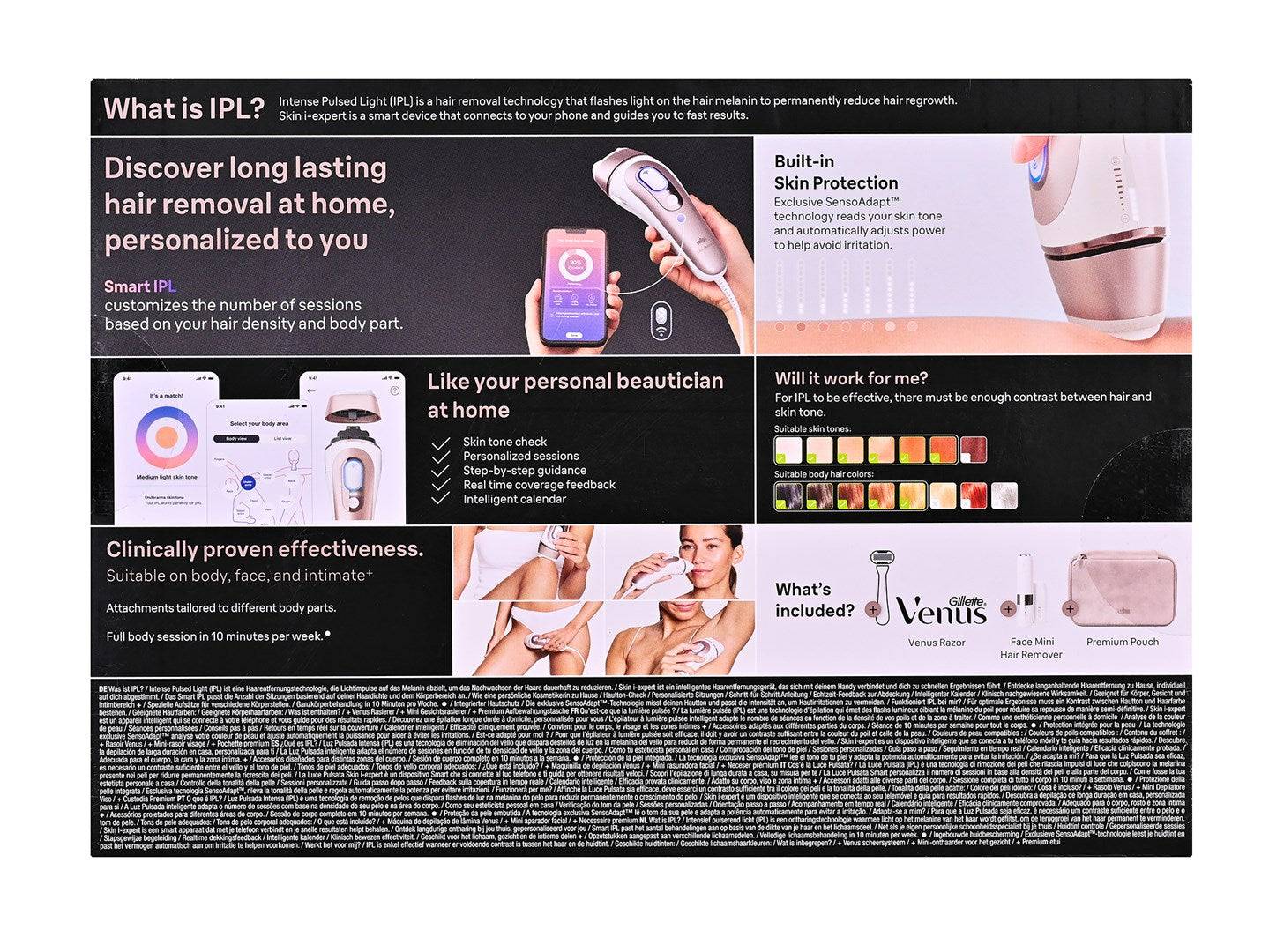 Braun Epilator PL7432-2
