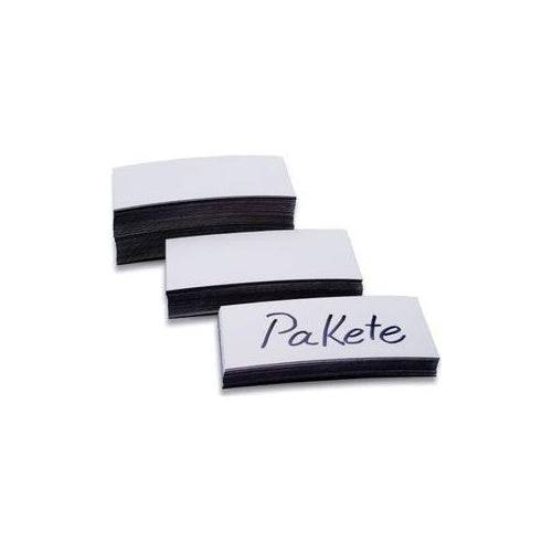 magnetoplan Magnetische Labels Wit 30 x 100 x 0,6 mm (1531106)-0