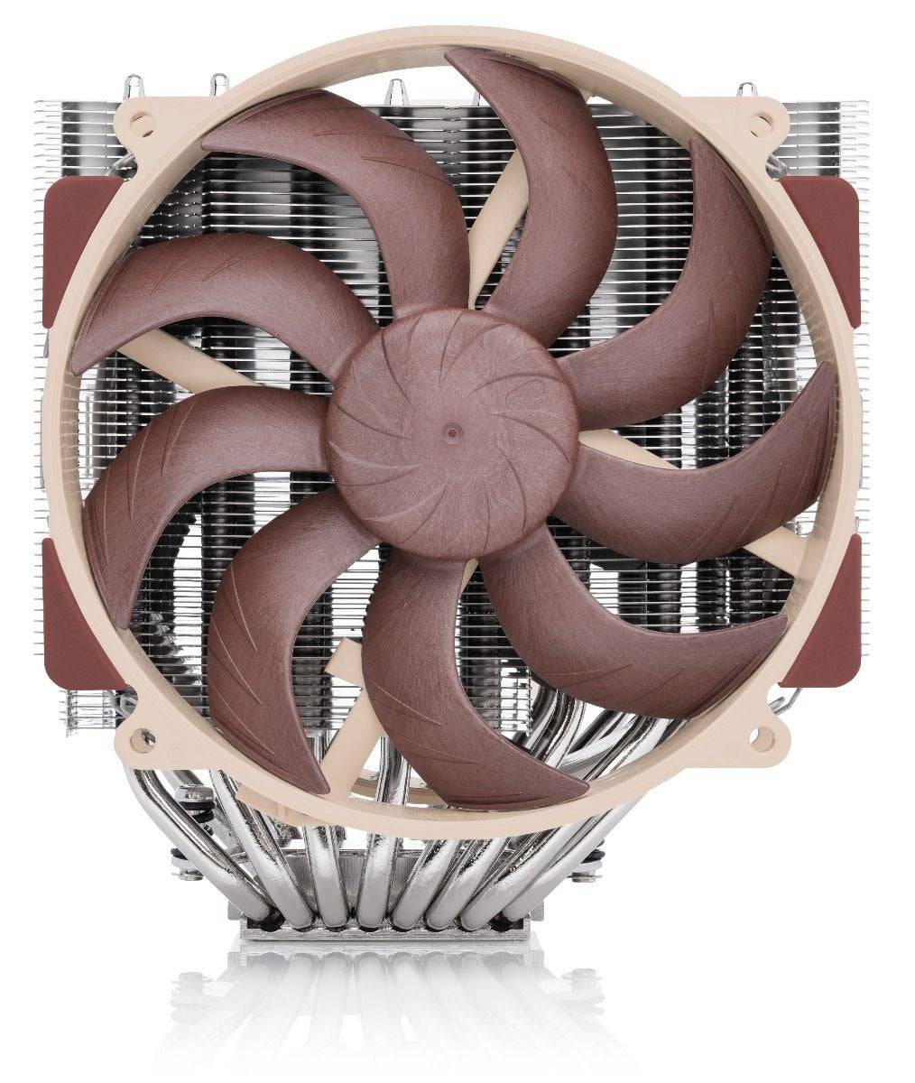 Noctua NH-D15 G2 LBC CPU Air Cooler Koperbasis Aluminium Vinnen 140 mm NH-D15 G2 LBC-1