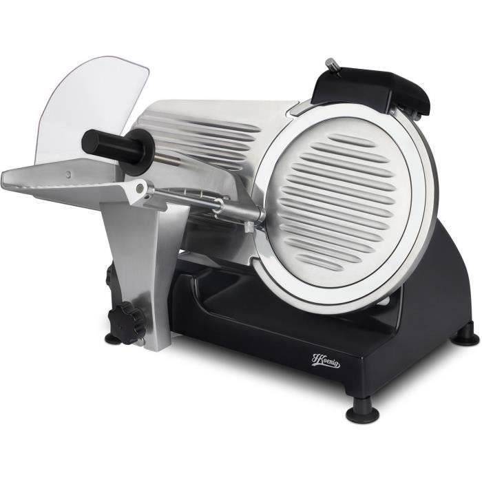 H.Koenig Vlees Snijmachine MSX252 - 250 mm Mes - 240 W - Dikte 0-12 mm-2