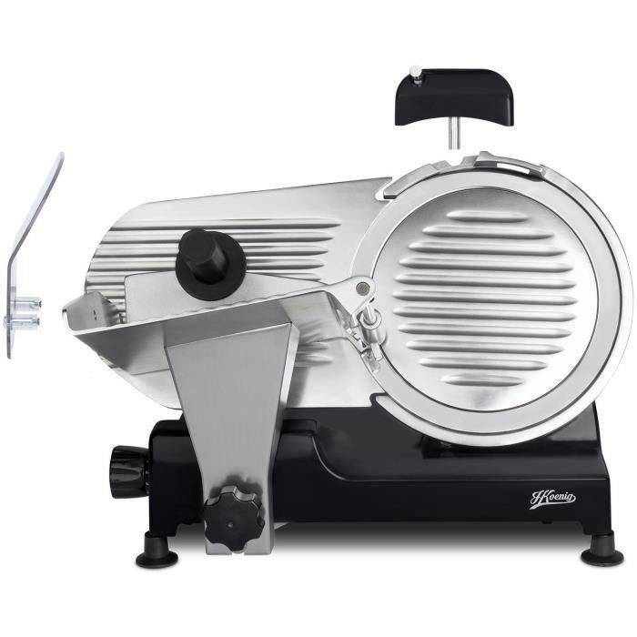H.Koenig Vlees Snijmachine MSX252 - 250 mm Mes - 240 W - Dikte 0-12 mm-3