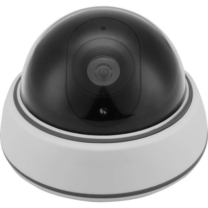 Nepcamera - LINK2HOME - Koepel - Knipperende Rode LED - Eenvoudige Installatie - Draadloos-0