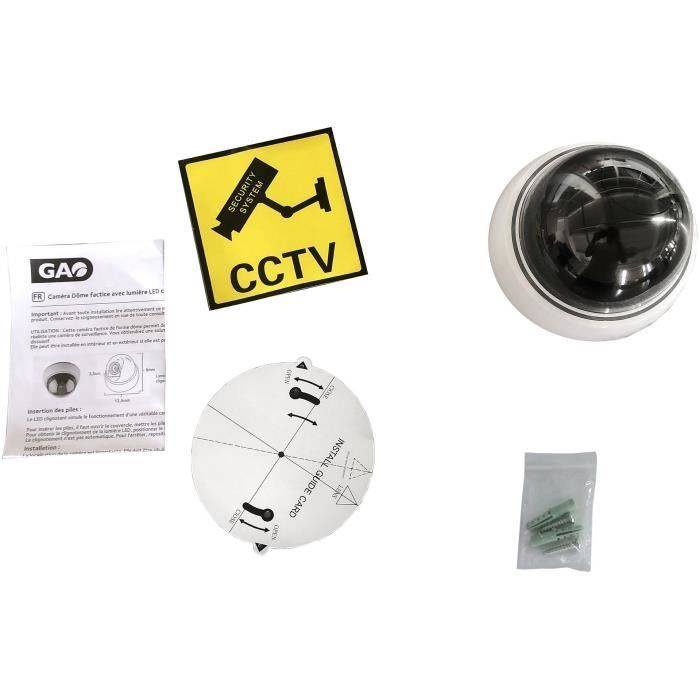 Nepcamera - LINK2HOME - Koepel - Knipperende Rode LED - Eenvoudige Installatie - Draadloos-1