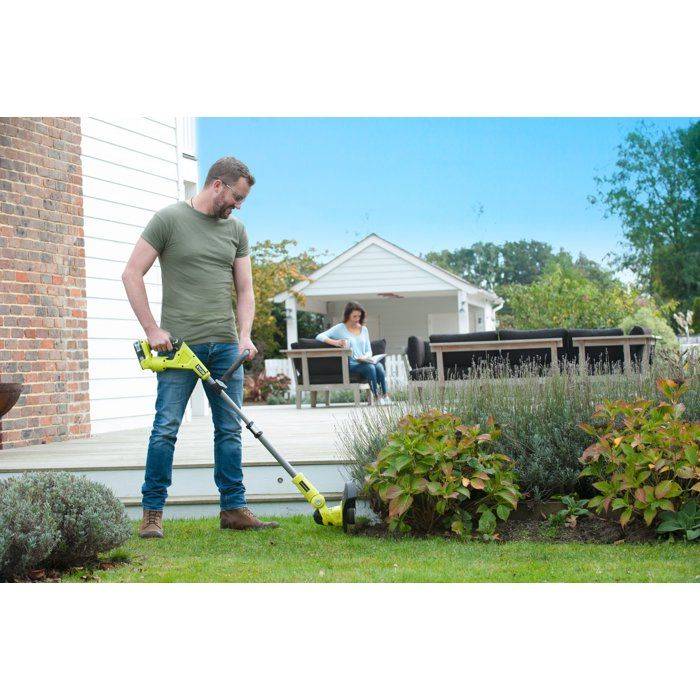 RYOBI 18V HYBRID Grastrimmer - 1 x 2.5Ah Accu - RLT1831H25F-2