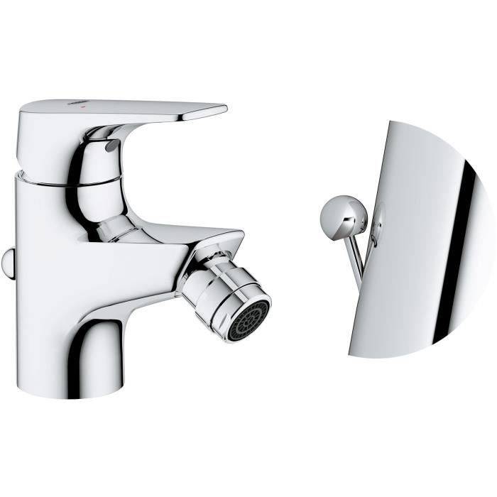 GROHE Start Flow Enkele Hendel Bidetmengkraan - Chroom - 46 mm Uitloophoogte-3
