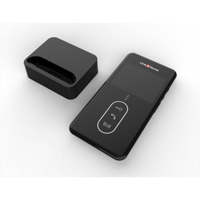 LINK2HOME Draadloze Video Deurbel - 3" LCD Scherm-1