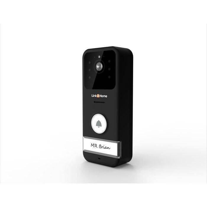 LINK2HOME Draadloze Video Deurbel - 3" LCD Scherm-3
