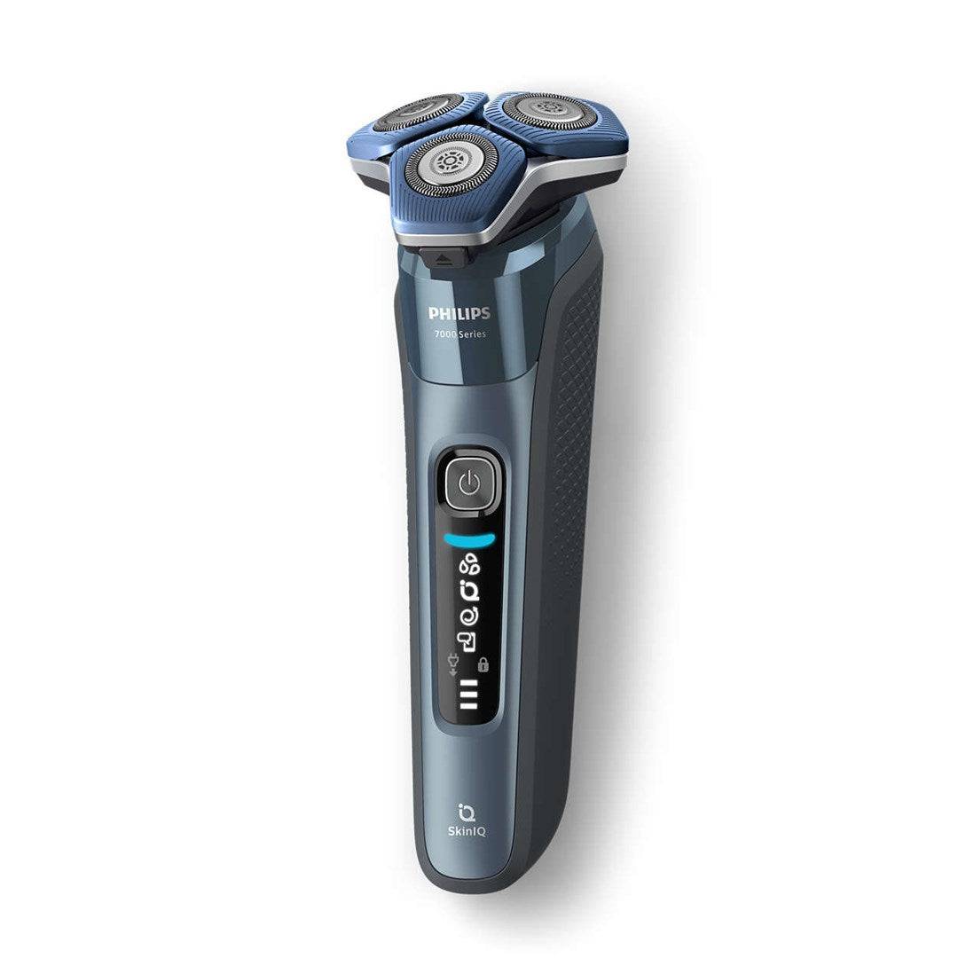 Philips Series 7000 Wet/Dry Elektrisch Scheerapparaat SteelPrecision Blades S7882/55-2