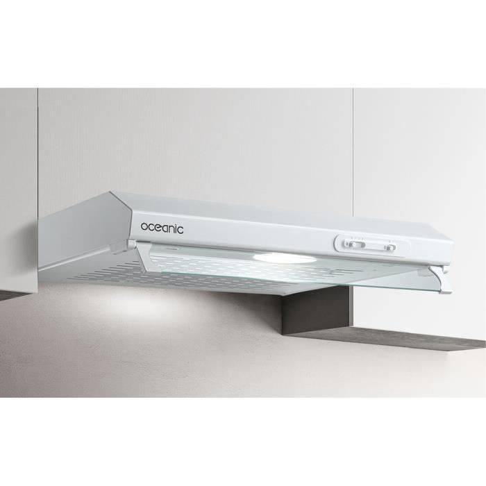 OCEANIC Afzuigkap - 60 cm - Wit - OCEAHT205W-4