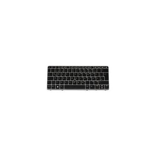HP Vervangtoetsenbord voor Notebooks DualPoint Verlicht Duits (776452-041)-0