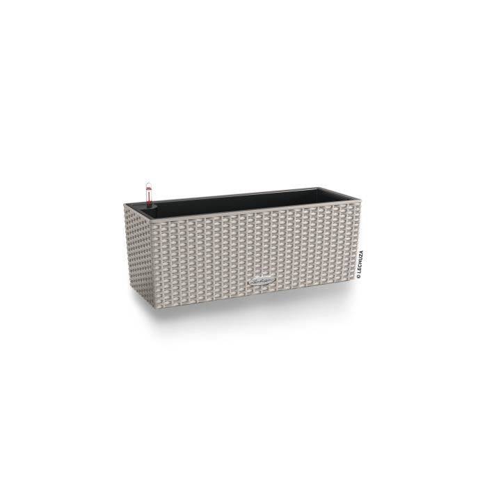 LECHUZA Tuinier - Cottage Balkon 50 - 50 x 19 x 19 cm - 8 L - Compleet Kit - Schuurbaar-0