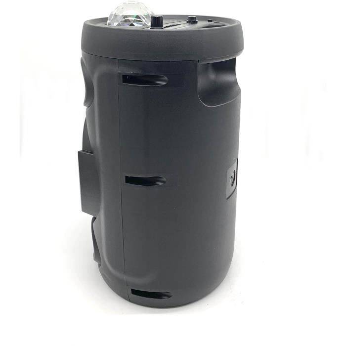 INOVALLEY Bluetooth Speaker - KA02 BOWL - 400W - Verlicht - Karaoke Functie-4