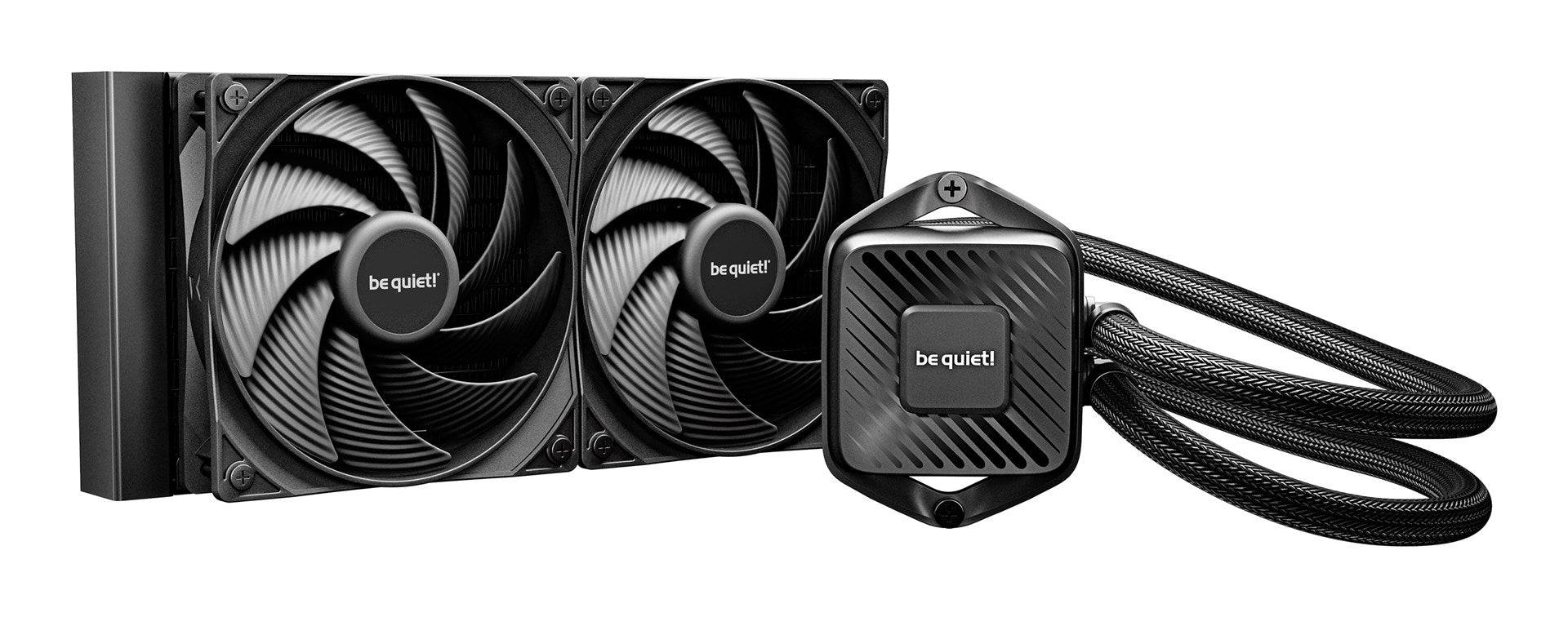 Be Quiet! Pure Loop 3 240 mm AIO Liquid CPU Koeler - Zwart (BW027EU)-0