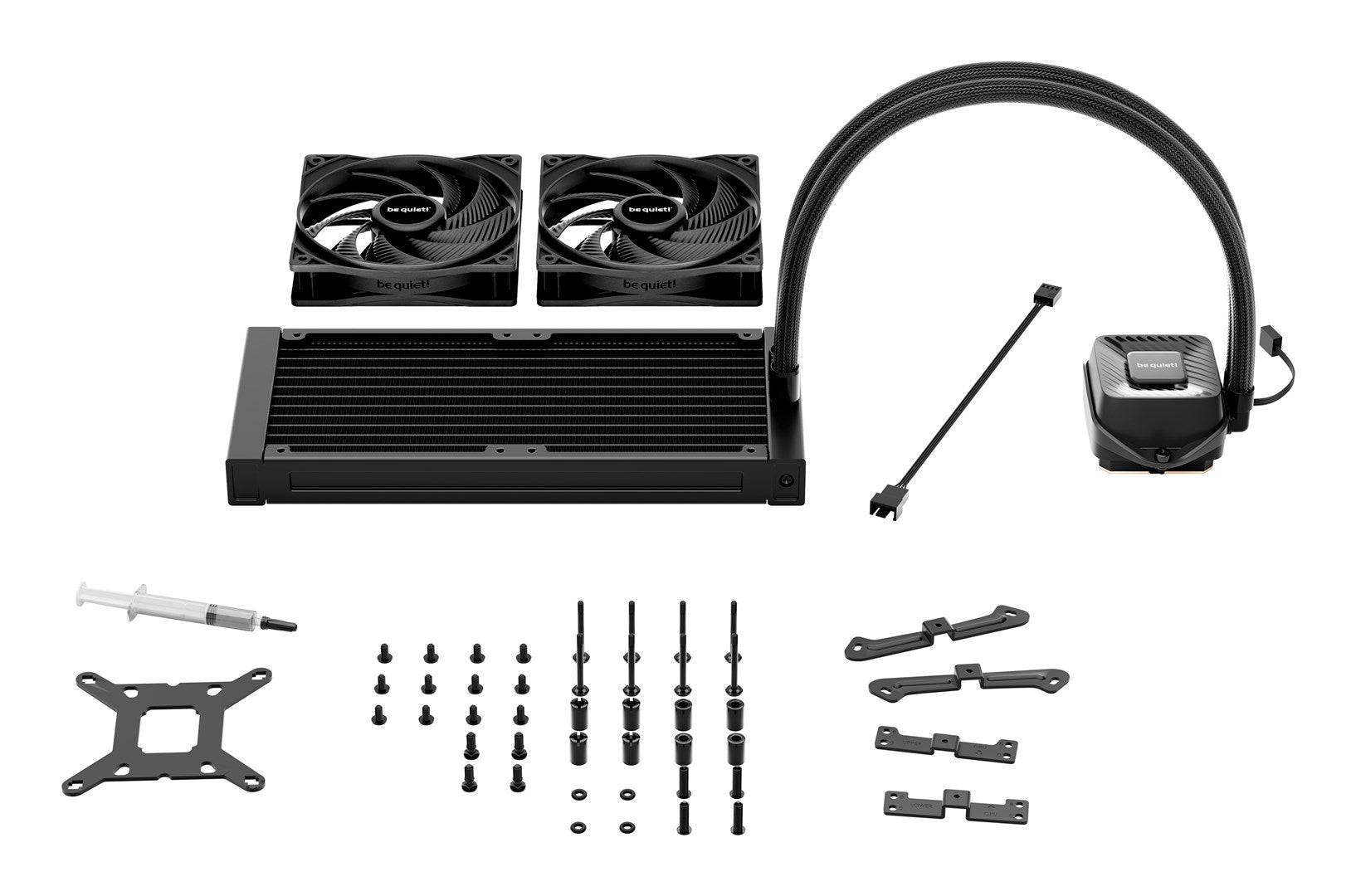 Be Quiet! Pure Loop 3 240 mm AIO Liquid CPU Koeler - Zwart (BW027EU)-2