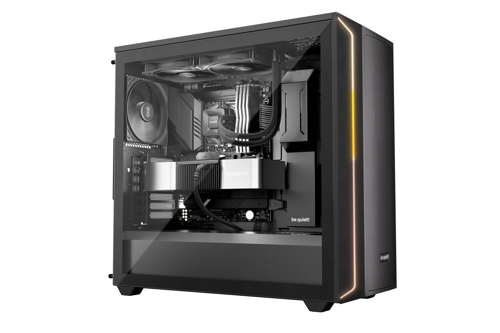 Be Quiet! Pure Loop 3 240 mm AIO Liquid CPU Koeler - Zwart (BW027EU)-4