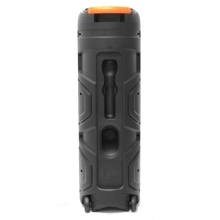 INOVALLEY Karaoke Speaker met Verlichting - KA129-XXL - Bluetooth V5.0 - 90 cm - 1000 W - Inclusief Draadloze Microfoon-3