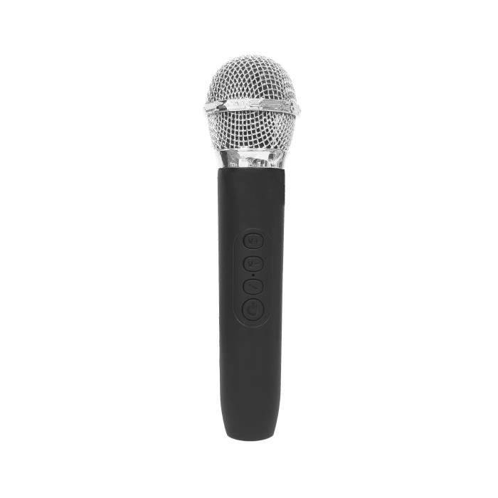 INOVALLEY Karaoke Speaker met Verlichting - KA129-XXL - Bluetooth V5.0 - 90 cm - 1000 W - Inclusief Draadloze Microfoon-4