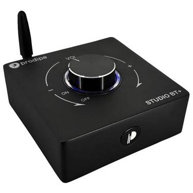 PRODIPE Studio BT+ Bluetooth Audio-interface 5.3 Geluidsysteem Versterker