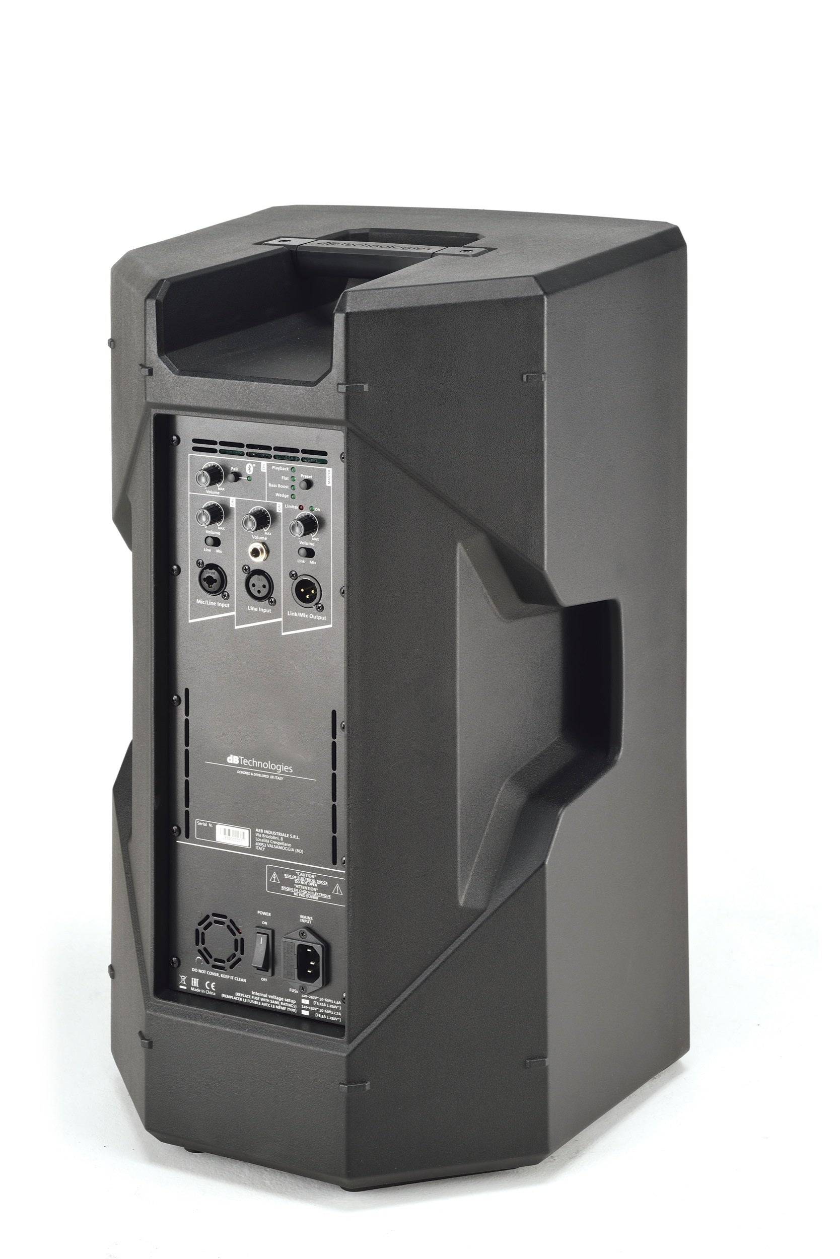 dBTechnologies KL 12 Actieve Luidspreker 12" 800 W-2