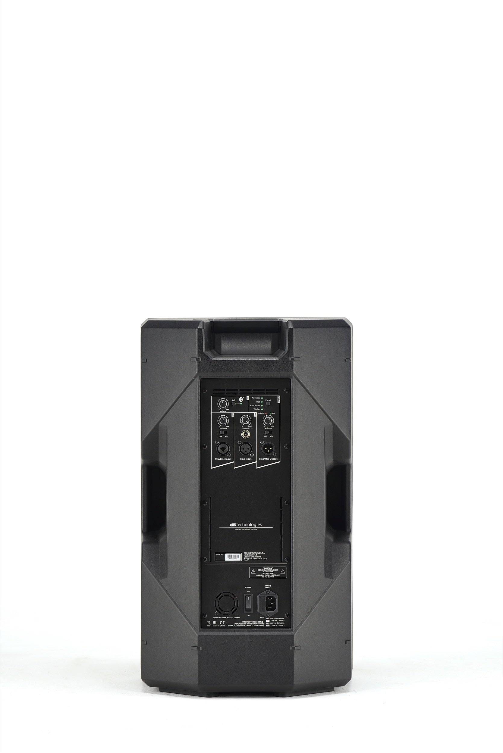 dBTechnologies KL 12 Actieve Luidspreker 12" 800 W-3