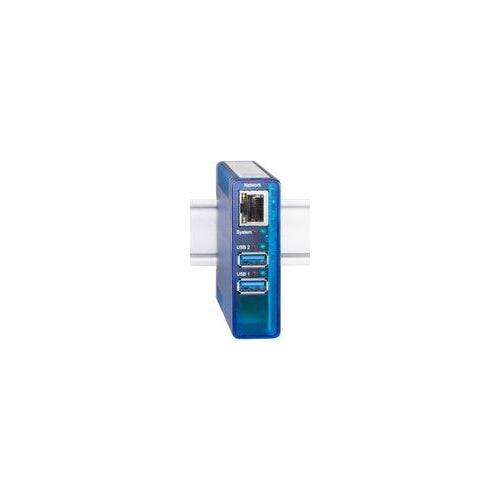 W&T USB Server Gigabit 53663 - Industrieel USB-apparaat - TCP/IP Ethernet - 1 stuk-0