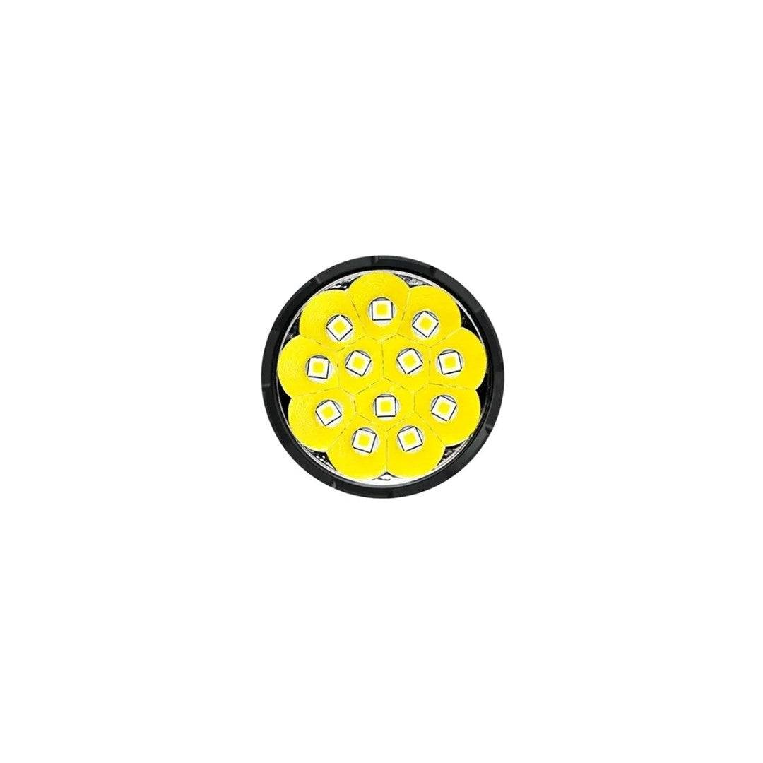 AceBeam X75 Handlamp 67000 lm 1992 g 195 mm x 119 mm x 217 mm Model X75 XHP 70.3 BLACK-3