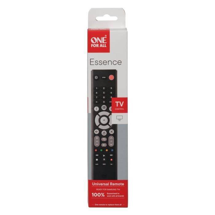 ONE FOR ALL Universele Afstandsbediening - URC1212 - Essence Basic TV-0