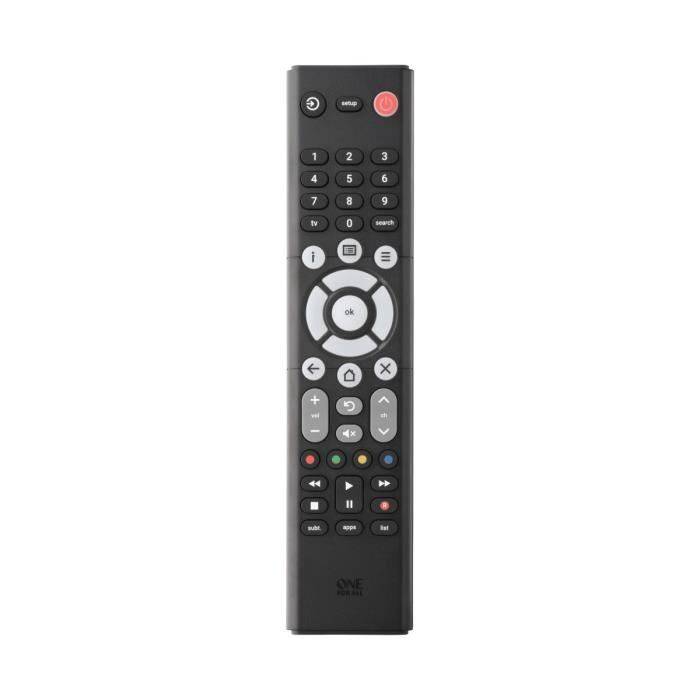 ONE FOR ALL Universele Afstandsbediening - URC1212 - Essence Basic TV-2