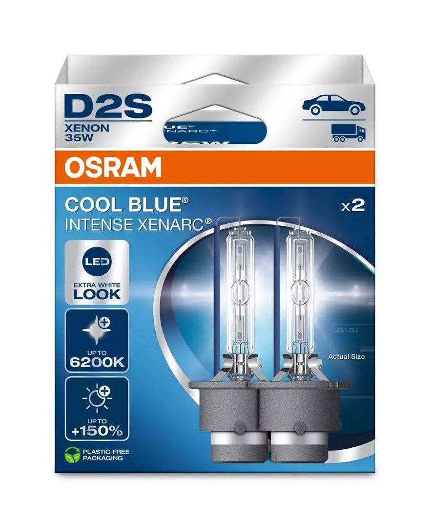 XENARC COOL BLUE INTENSE Lampenset van 2 D2S 85V 35W-0