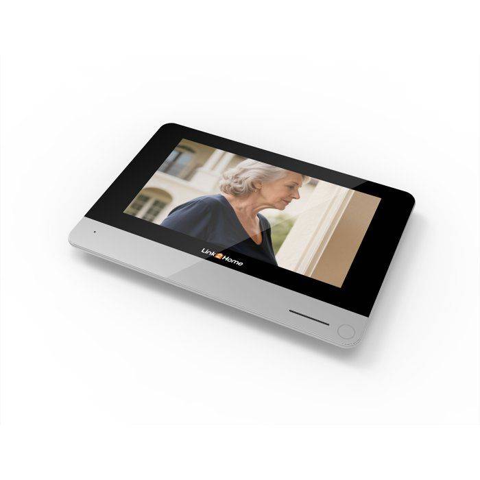 LINK2HOME WiFi Video Deurbel - 7" Touchscreen - 1080p Camera-2