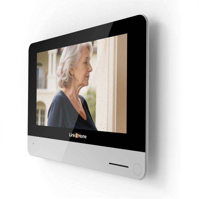 LINK2HOME WiFi Video Deurbel - 7" Touchscreen - 1080p Camera-3