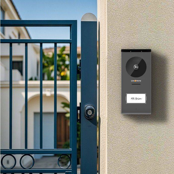 LINK2HOME WiFi Video Deurbel - 7" Touchscreen - 1080p Camera-4