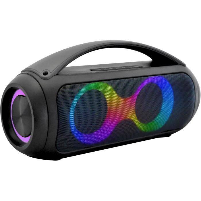 INOVALLEY SETGHETTO Karaoke Speaker - Bluetooth - Verlicht-0
