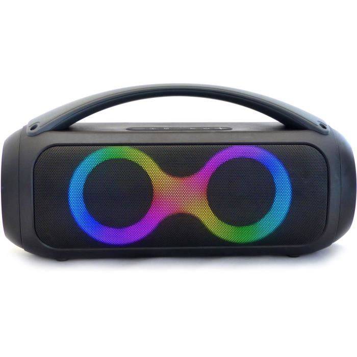 INOVALLEY SETGHETTO Karaoke Speaker - Bluetooth - Verlicht-2