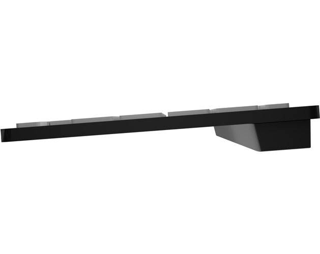Logickeyboard LKB-LPWB-BTPC-DE Bluetooth Toetsenbord QWERTZ Duits Zwart (LKB-LPWB-BTPC-DE)-0