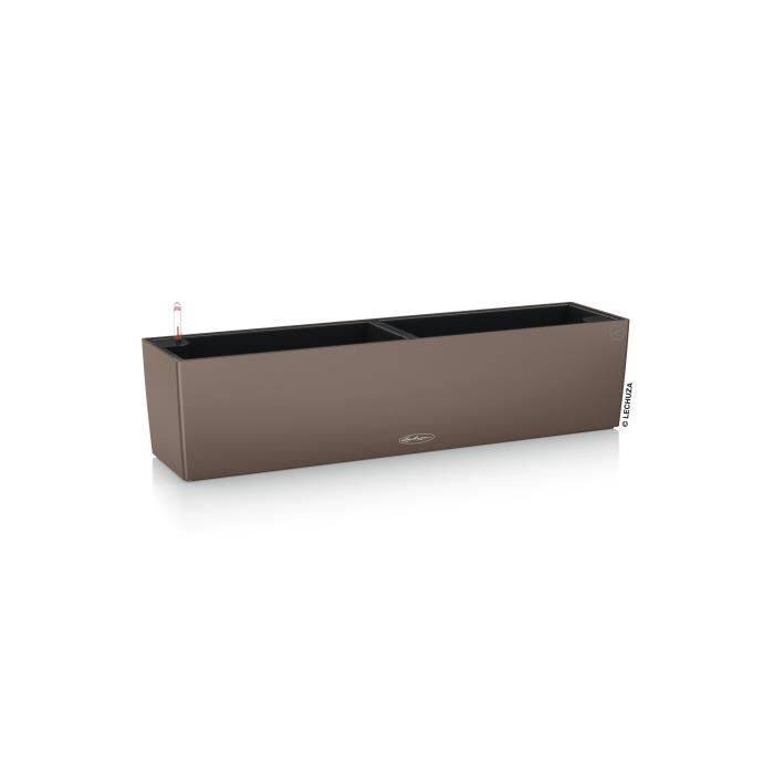 LECHUZA Balconera Kleur 80 - Compleet Pakket - Nootmuskaat - 12 L-0