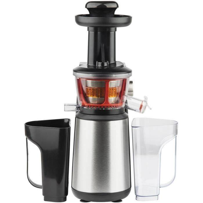 H.Koenig GSX12 - Juicer - 400 W - 1 L - RVS/Zwart-1