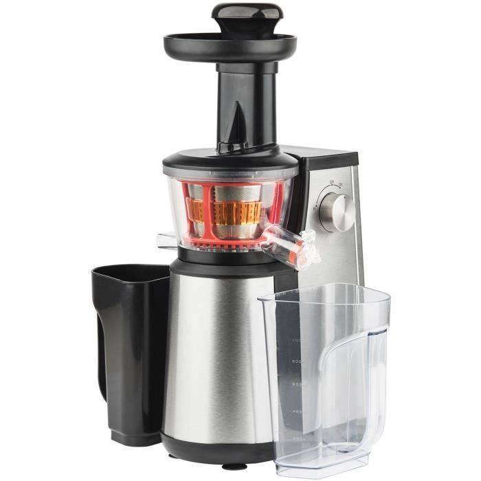 H.Koenig GSX12 - Juicer - 400 W - 1 L - RVS/Zwart-2