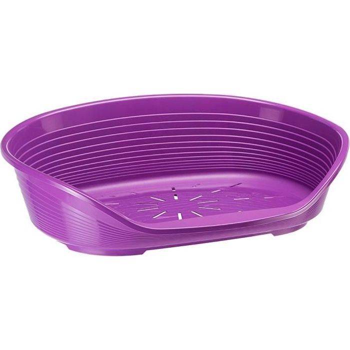 FERPLAST Siesta Deluxe Mand Maat 8 - 82 x 59,5 x 25 cm - Paars-0