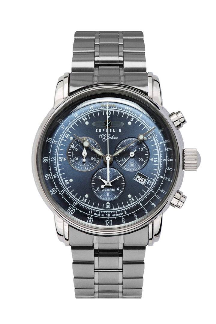 Zeppelin 100 Jaar Chronograaf Horloge 42 mm Z7680MB3-0