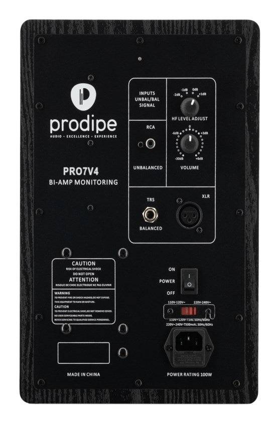 PRODIPE Pro7 V4 2-Weg Zwart Bedraad 100W Geluidsysteem-3