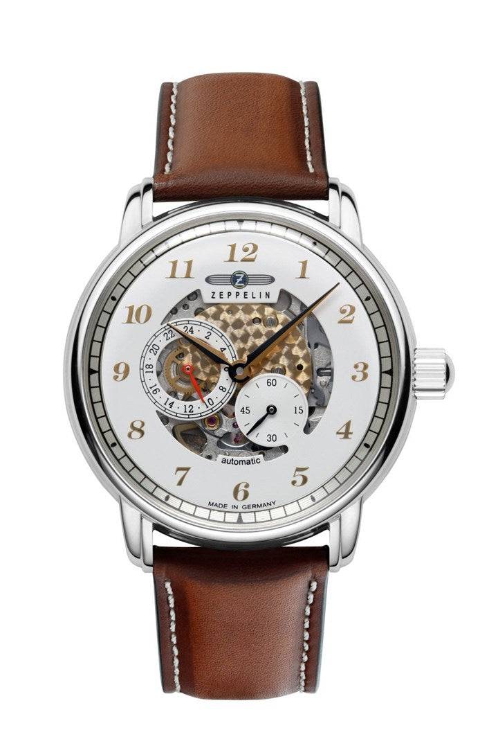 Zeppelin Nieuwe Captain's Line Horloge 42 mm-0
