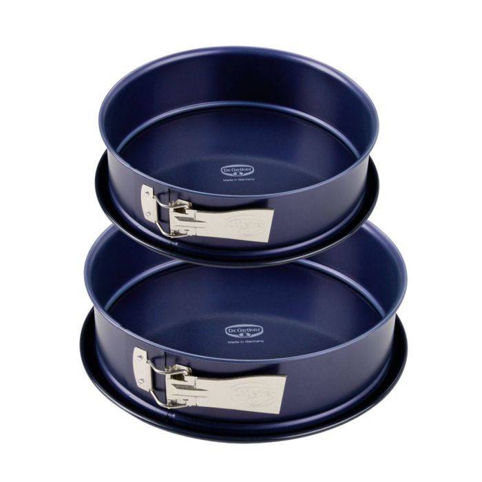 DR OETKER Springvormset - Back Liebe - 26 en 28 cm-0