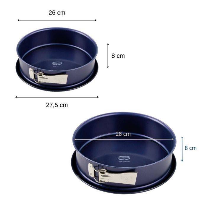 DR OETKER Springvormset - Back Liebe - 26 en 28 cm-2