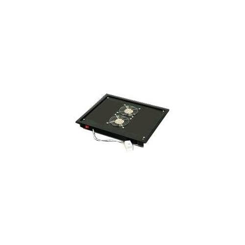 Triton Pardubice Ventilatorplaat Dak/Vloer - 2 Ventilatoren - Grijs (RAC-CH-X03-X3)-0