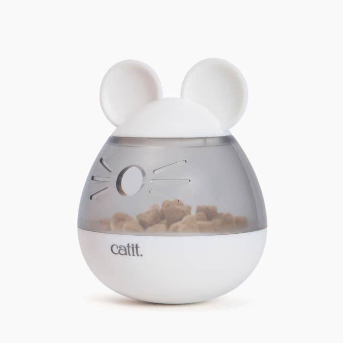 Catit PIXI Snoepdispenser - Muizenoortjes - Wit-0