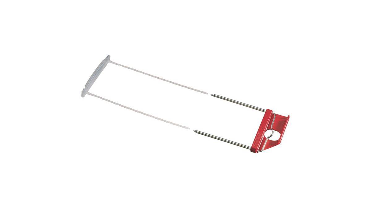 LEITZ Archiefklem - Kleurloos - Plastic - 70 mm Hoogte - Zonder Dekrail-0