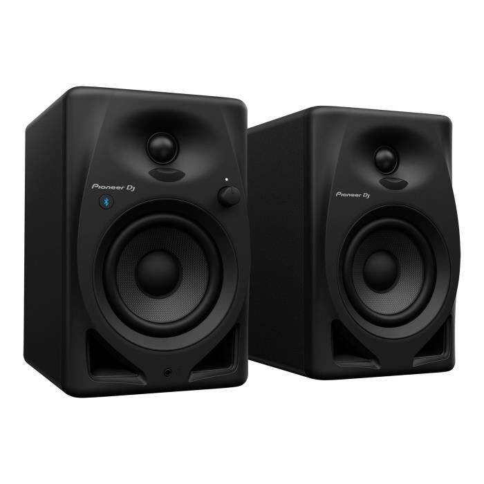 PIONEER DJ Paar DM-40D-BT Monitoren - Bluetooth - Bass Reflex - 2x19W - Zwart-0